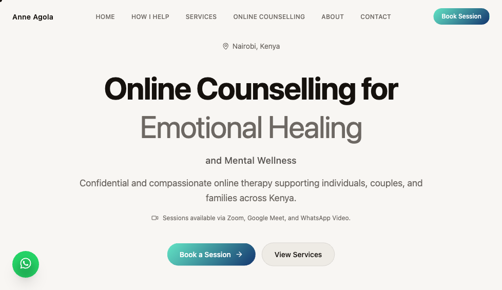 Calm Wellness Hub